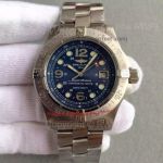 Copy Breitling Superocean Blue Watch Stainless Steel